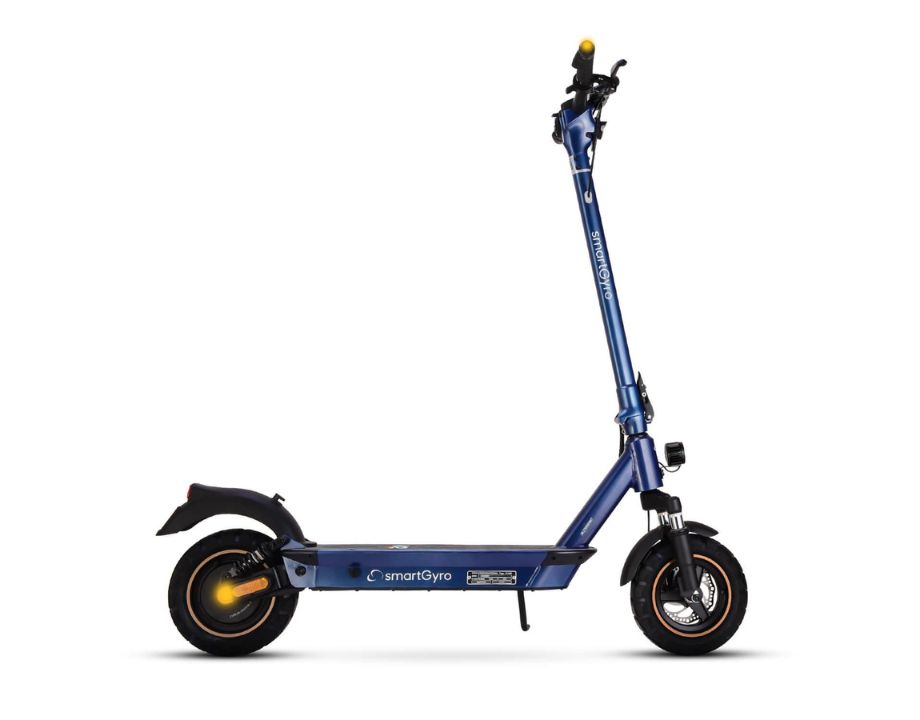 Patinete eléctrico smartGyro K2 PRO Blue Certificado - Imagen 6