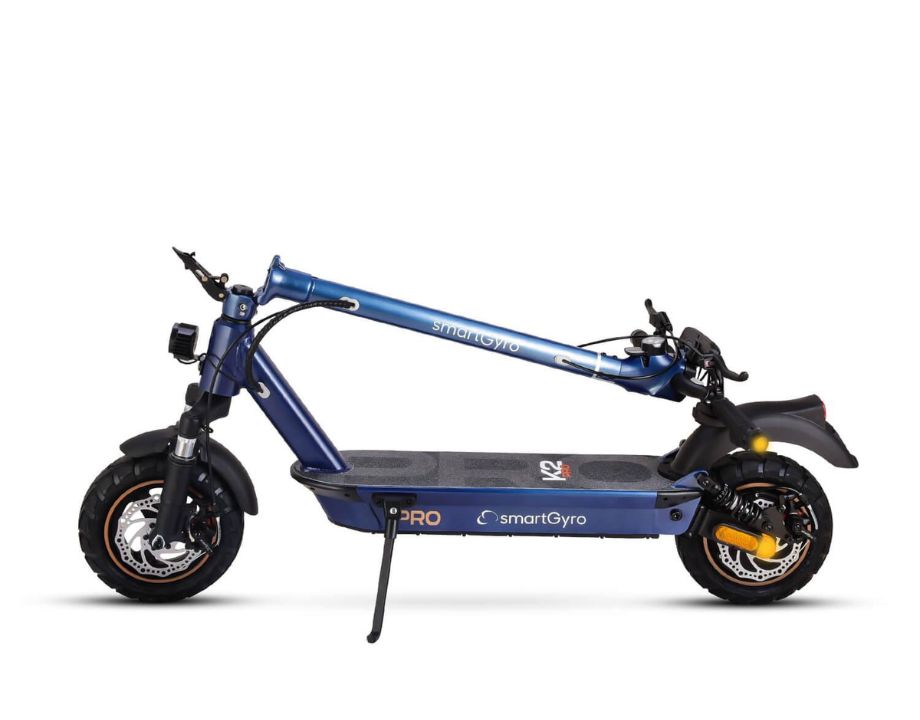 Patinete eléctrico smartGyro K2 PRO Blue Certificado - Imagen 7