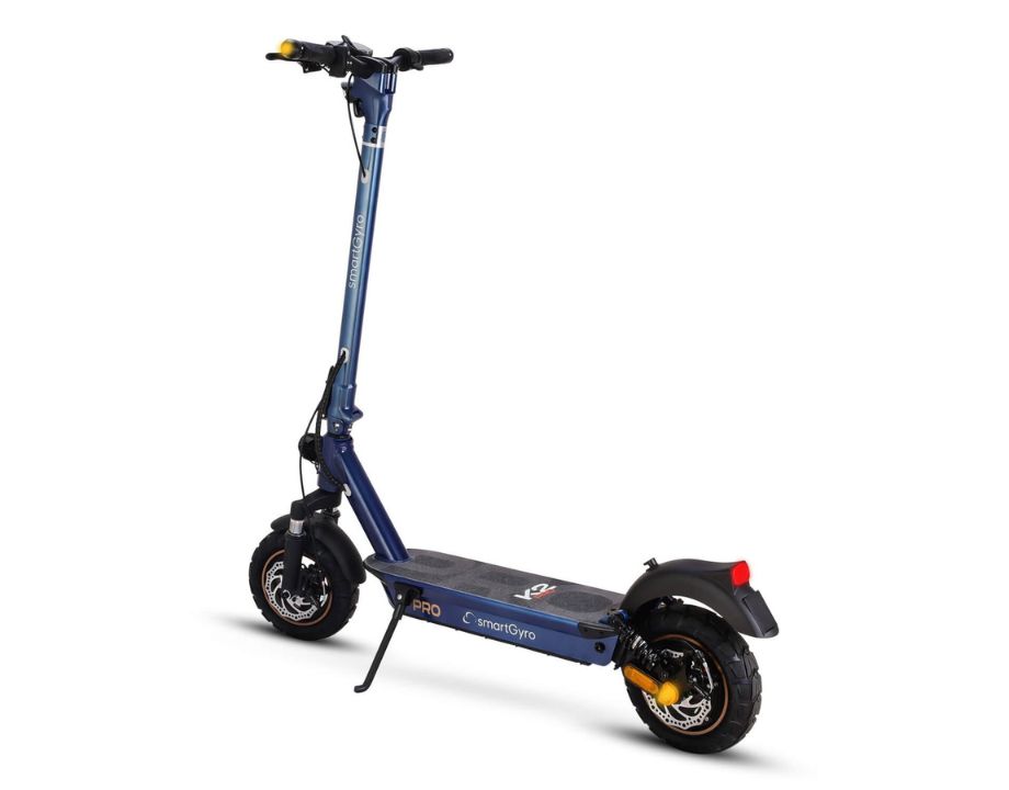 Patinete eléctrico smartGyro K2 PRO Blue Certificado - Imagen 9