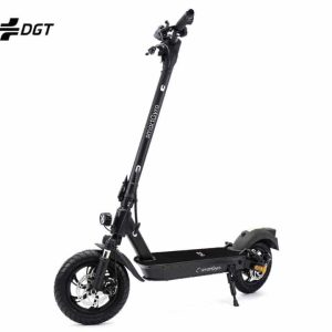 Patinete eléctrico smartGyro K2 PRO XL Black Certificado