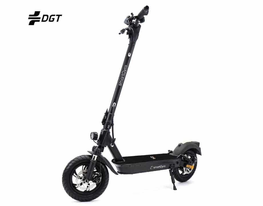 Patinete eléctrico smartGyro K2 PRO XL Black Certificado