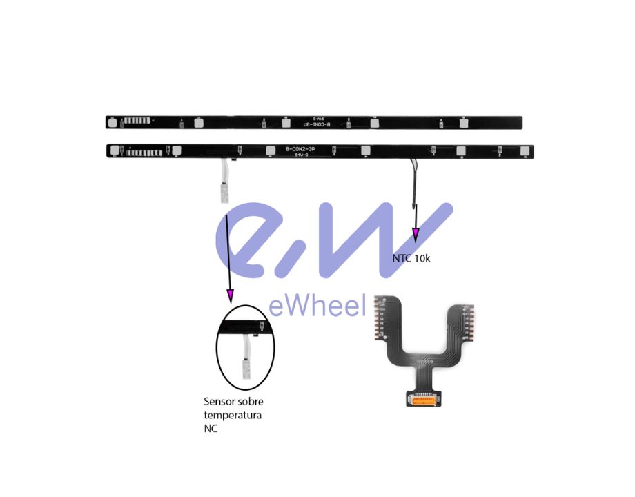 Placa BMS para batería Xiaomi – versión mejorada - Imagen 4