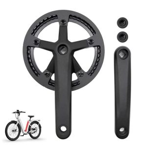 Plato con bielas Niu BQi-C3 piñones