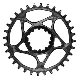 Plato redondo Absolute Black Sram GXP