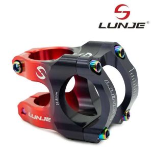 Potencia para manillares de 31,8mm EWPM-003 negro-rojo