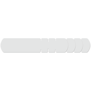 Protector Cuadro LIZARD SKINS Grande Transparente