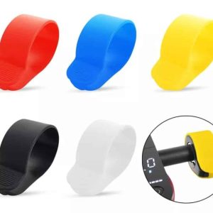 Protector/embellecedor acelerador para patinete eléctrico