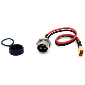 Puerto de carga GX16 – conector XT30