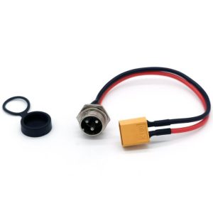 Puerto de carga GX16 – conector XT60