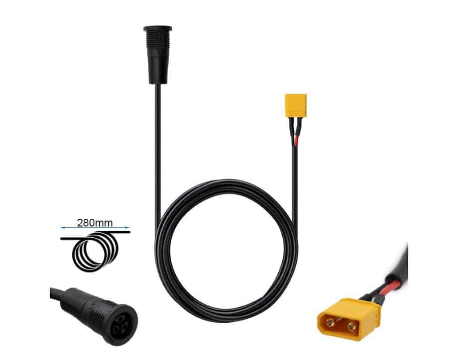 Puerto de carga Kukirin G2 Master