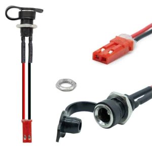 Puerto de carga Kukirin G3/G4 (Sin logo)