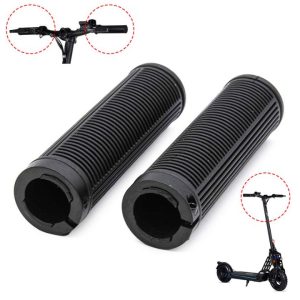 Puños de silicona negros para Ecoxtrem