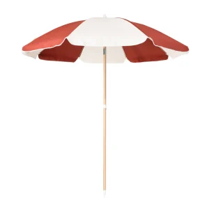 Quitasol de Playa Classic Rojo