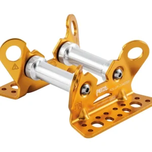 Petzl ROLLER COASTER Protector de rodillo de doble cara para cuerdas en movimiento