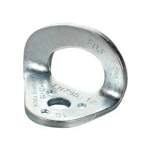 HANGER PLATE / zinc-plated Punto de anclaje