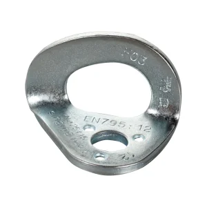 HANGER PLATE 12MM, zinc Punto de anclaje