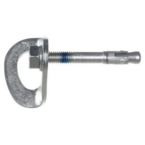 HANGER WITH BOLT / zinc-plated steel Punto de anclaje