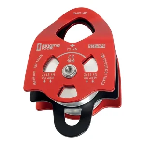 PULLEY TWIN HD Polea doble de alta resistencia