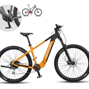 ROKTAR Plus ebike MTB Negro/Naranja