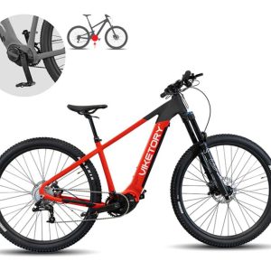 ROKTAR Plus ebike MTB Roja/Negra