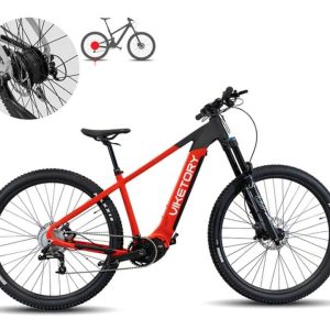 ROKTAR ebike MTB Roja/Negra