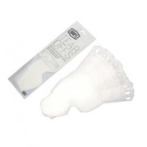 Recambio 100% Tear Offs Racecraft Accuri Strata