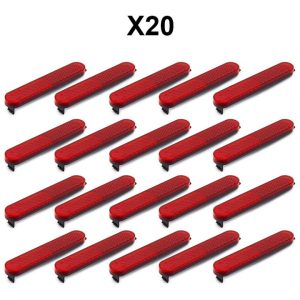 Reflector ROJO para embellecedor Xiaomi (pack de 20 pcs)