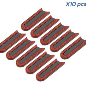 Reflector delantero catadióptrico rojo Xiaomi pack de 10 pcs