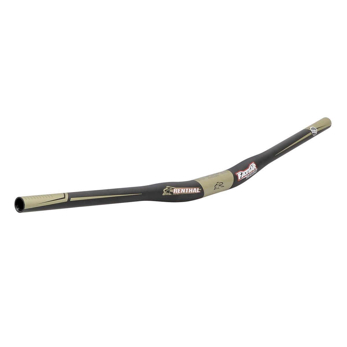 Renthal Fatbar Carbono negro - Imagen 9