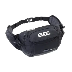 Riñonera EVOC Hip Pack 3L+Bolsa 1.5L Negro