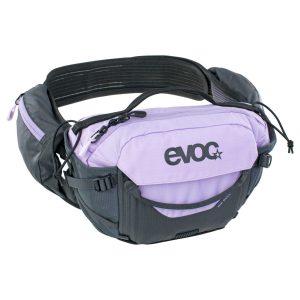 Evoc Hip Pack PRO 3+1,5l gris/lila