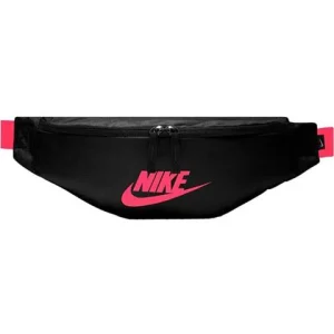 Riñonera Nike Sportswear Heritage - BA5750 - 016 - negro/rosa