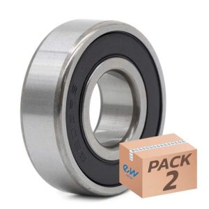 Rodamiento de bolas 6203RS – 2uds