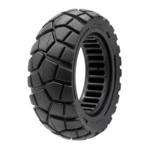 Rueda maciza 9×3-5,5 línea negra [Amitor]