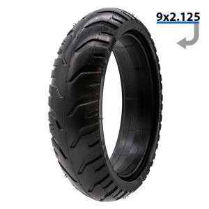 Rueda maciza 9×2,125 [Risingsun]