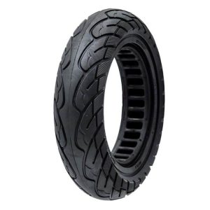 Rueda maciza ultraligera 10×2,125-6,1/B34 – línea negra [Ewheel]