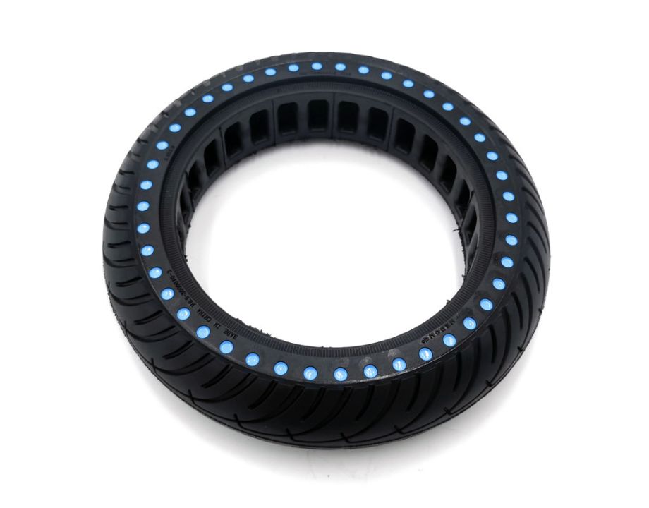 Rueda maciza ultraligera 8,5×2 – puntos azules - Imagen 3