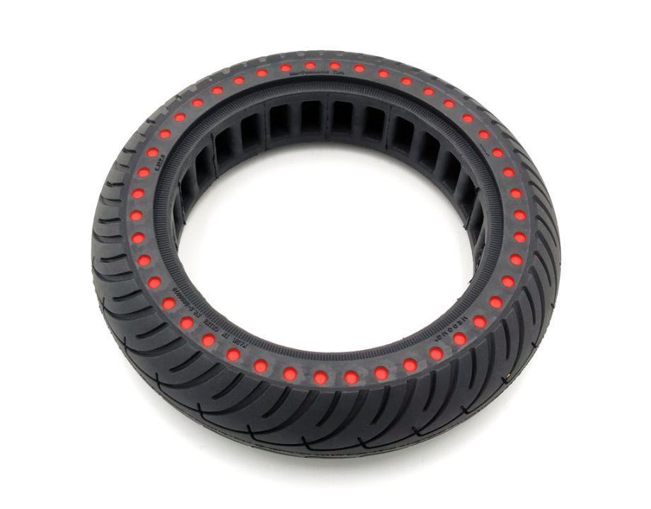 Rueda maciza ultraligera 8,5×2 – puntos rojos - Imagen 3