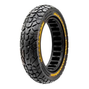 Rueda maciza ultraligera offroad 10×2,125-6,5/B34 – amarillo [Nedong]