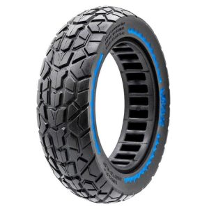 Rueda maciza ultraligera offroad 10×2,5-6,5/B44 – azul [Nedong]