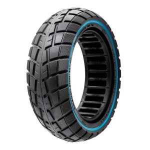 Rueda maciza ultraligera offroad 10×2,75-6,5/B55 – linea azul [Ewheel]