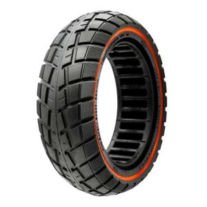 Rueda maciza ultraligera offroad 10×2,75-6,5/B55 – linea roja [Ewheel]