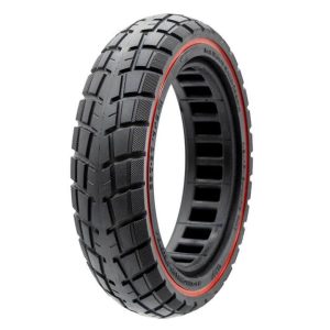 Rueda maciza ultraligera offroad 230×50 – linea roja [Ewheel]