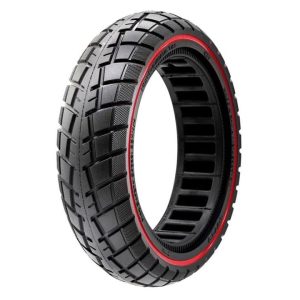 Rueda maciza ultraligera offroad 60/70-7/B50 – linea roja [Ewheel]