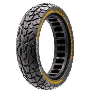 Rueda maciza ultraligera offroad 8,5×2-6,1/B34 – amarillo [Nedong]