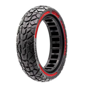 Rueda maciza ultraligera offroad 8,5×2-6,1/B34 – roja [Nedong]
