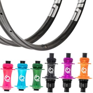 Ruedas Enve M5 Pro con bujes Industry Nine Solix