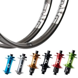 Ruedas Enve M6 con bujes Industry Nine Hydra2