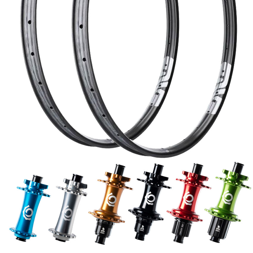 Ruedas Enve M8 con bujes Industry Nine Hydra2 - Imagen 2