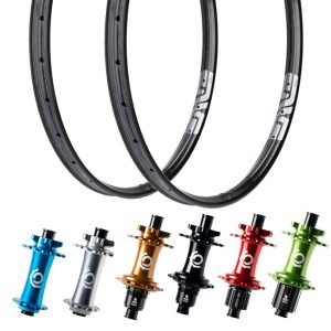 Ruedas Enve M9 Pro con bujes Industry Nine Hydra2